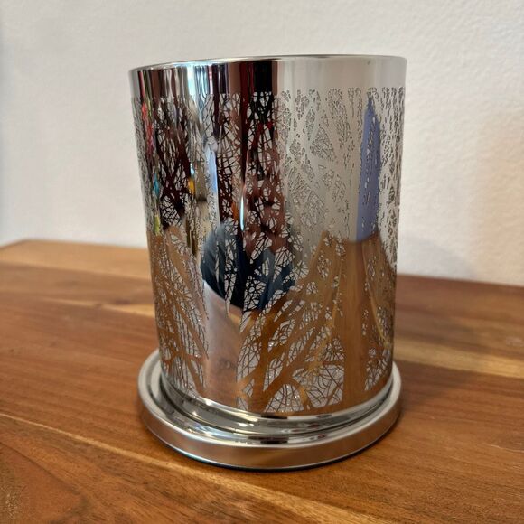 PartyLite Enchanted Woodland Votive Hurricane - Picture 4 of 10